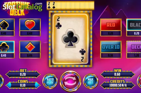 Скрин4. Fortune Deck слот