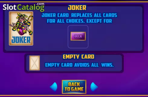 Скрин6. Fortune Deck слот