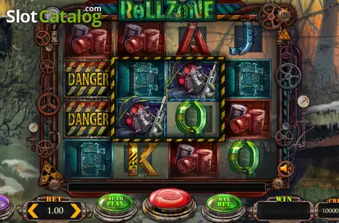 Скрин2. The RollZone слот