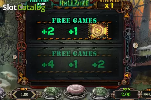 Скрин5. The RollZone слот