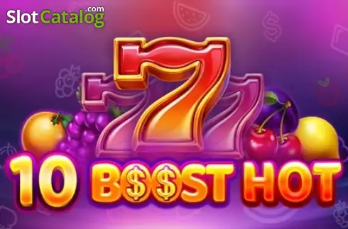 10 Boost Hot логотип