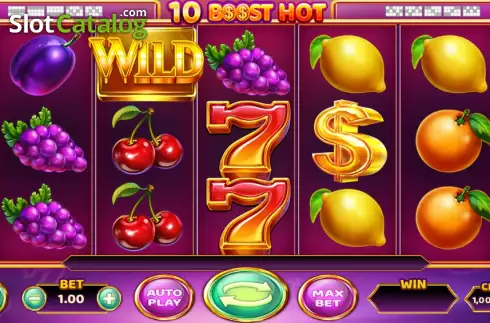 Скрин2. 10 Boost Hot слот