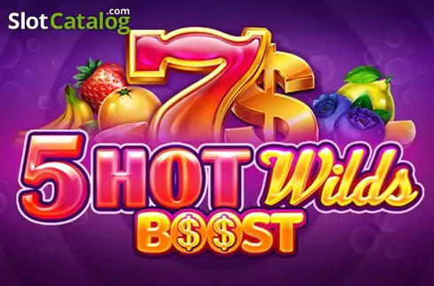 5 Hot Wilds Boost слот