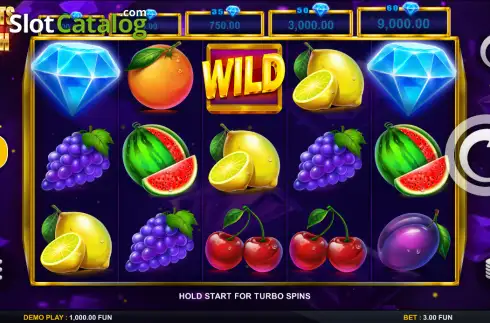 Скрин2. Fruits Cash слот