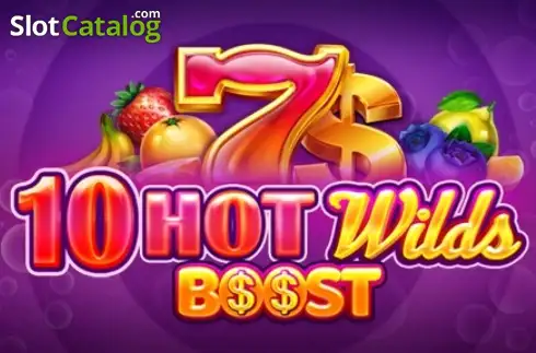 10 Hot Wilds Boost слот