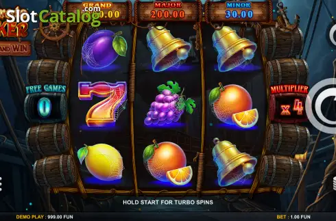 Скрин2. Pirate Joker Hold And Win слот