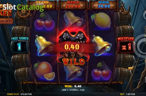 Скрин3. Pirate Joker Hold And Win слот