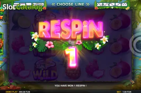 Скрин3. 10 Tropicial Fruits Boost слот