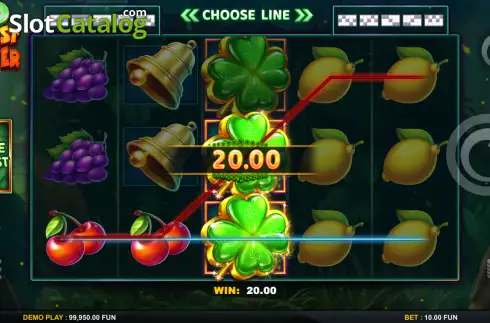 Скрин3. 10 Boost Clover слот