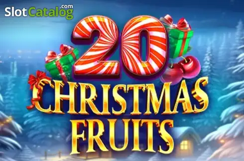 20 Christmas Fruits слот