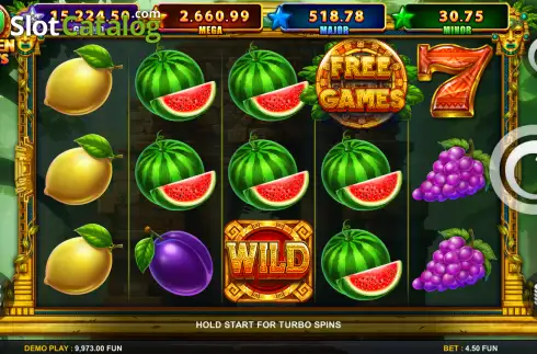Скрин2. 10 Golden Fruits слот