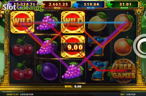 Скрин3. 10 Golden Fruits слот