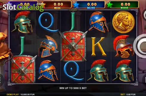 Скрин2. Imperia Legend слот