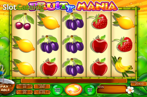 Скрин2. Fruity Mania слот