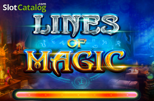 Lines of Magic логотип