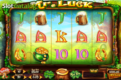Скрин2. Mr. Luck слот
