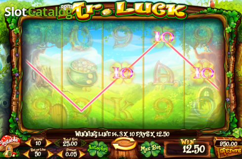 Скрин4. Mr. Luck слот