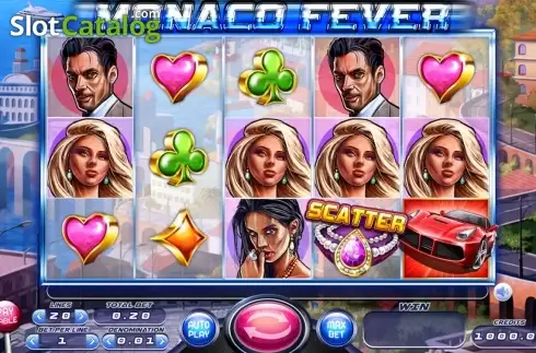 Скрин2. Monaco Fever слот