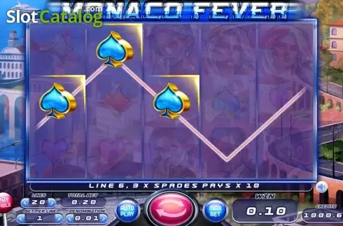 Скрин3. Monaco Fever слот