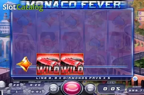Скрин4. Monaco Fever слот
