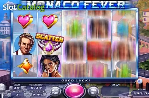 Скрин5. Monaco Fever слот