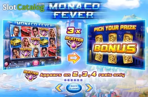 Скрин6. Monaco Fever слот