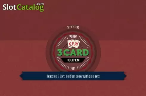 3 Card Hold'em (Felt) логотип