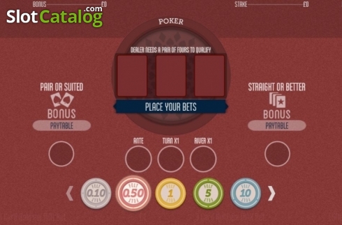 Скрин3. 3 Card Hold'em (Felt) слот