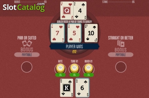 Скрин5. 3 Card Hold'em (Felt) слот