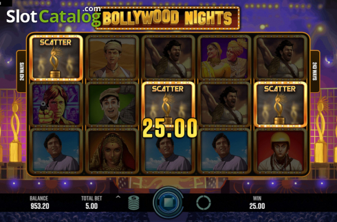 Скрин3. Bollywood Nights слот