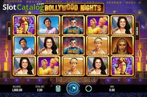 Скрин2. Bollywood Nights слот