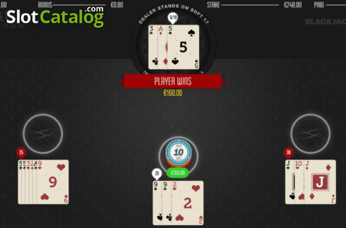 Скрин4. Blackjack Plus слот