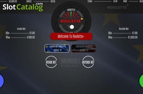 Скрин2. Roulette Plus (Felt) слот