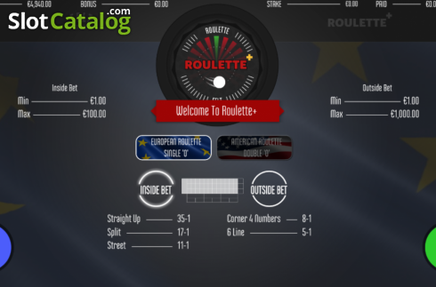 Скрин3. Roulette Plus (Felt) слот