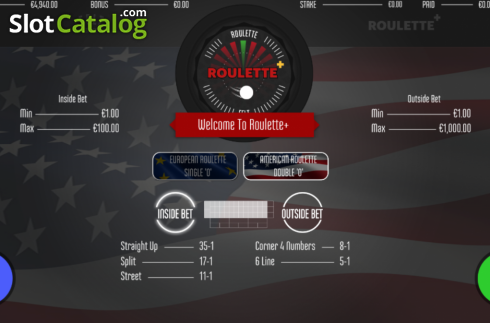 Скрин4. Roulette Plus (Felt) слот