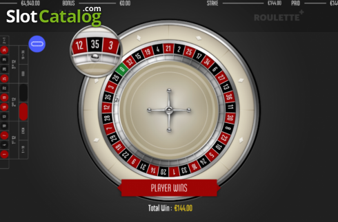 Скрин7. Roulette Plus (Felt) слот