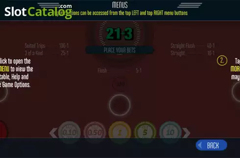 Скрин9. 21+3 Blackjack (Felt Gaming) слот