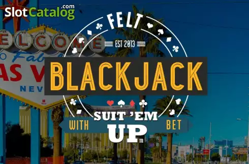 Suit'em Blackjack (Felt Gaming) слот