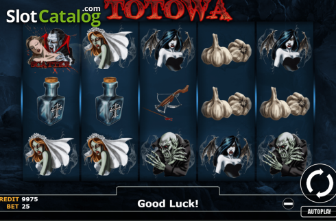 Скрин2. Totowa слот