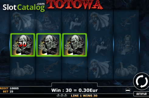 Скрин3. Totowa слот