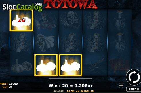 Скрин4. Totowa слот