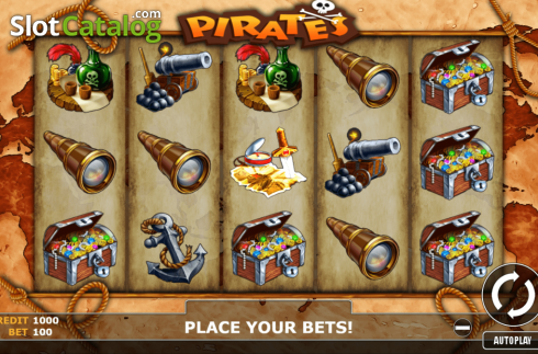 Скрин2. Pirates (Fils Game) слот