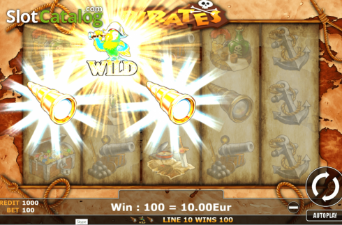 Скрин3. Pirates (Fils Game) слот