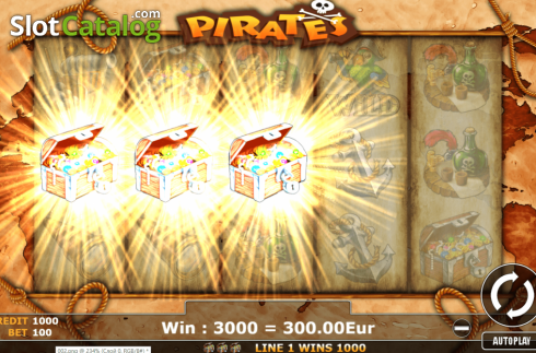 Скрин4. Pirates (Fils Game) слот