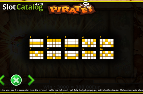 Скрин8. Pirates (Fils Game) слот