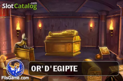 Or D'egipte логотип
