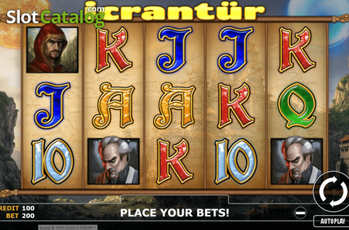 Скрин2. Icrantur слот