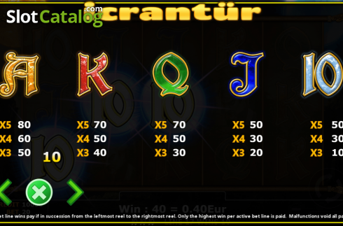 Скрин8. Icrantur слот