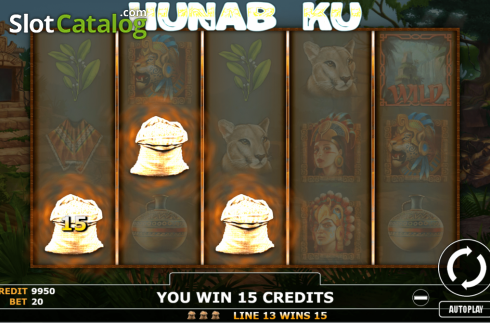 Скрин4. Hunab Ku слот