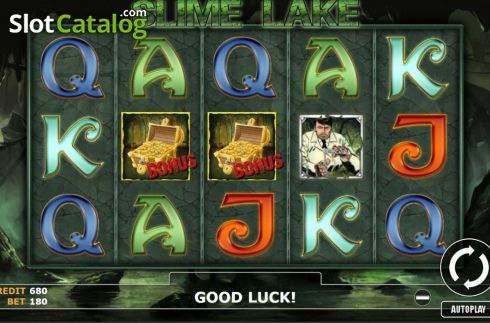 Скрин3. Slime Lake слот